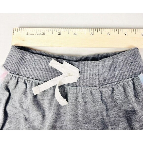 BCBG Lounge Set Girls Extra Small Gray Tie Dye Plush Sweatshirt Jogger Pants - Picture 15 of 16